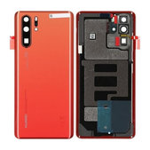 Καπάκι Μπαταρίας για Huawei P30 Pro | 02352PLS | Amber Sunrise | Service Pack