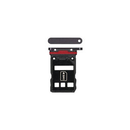 Δίσκος SIM για Huawei P30 Pro | P30 Pro 2020 | Μαύρο | Black | 51661LGC | Genuine Service Pack