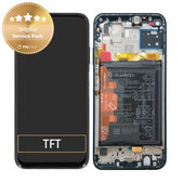 Συγκρότημα οθόνης με μπαταρία για Huawei P40 lite, 02353KGA, Crush Green, Service Pack