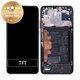 Συγκρότημα οθόνης με μπαταρία για Huawei P40 lite, 02353KFU, Midnight Black, Service Pack