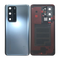 Καπάκι Μπαταρίας για Huawei P40 Pro | 02353MNA | Silver Frost | Service Pack