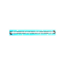 LCD Adhesive Sticker (Upper) για Huawei MediaPad M5 | CMR-AL09 | 51637647 | Service Pack