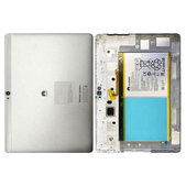 Κάλυμμα Μπαταρίας + Μπαταρία για Huawei MediaPad M2 10.0 | Moonlight Silver | 02351PGS | 02351FMT | 02350NXP | 02351CWE | Service Pack