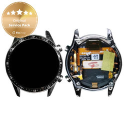 OLED/LCD Display Assembly για Huawei Watch GT2 | 46mm | Latona-B19 | 02353GAW | Pebble Brown | Service Pack