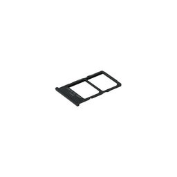 Υποδοχή SIM για Huawei P40 Lite | Μαυρομπλέ | Midnight Black | 51661PSH | Genuine Service Pack