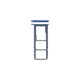 Δίσκος SIM για Huawei Y6 (2019) | Sapphire Blue | 51661LSC | Genuine Service Pack