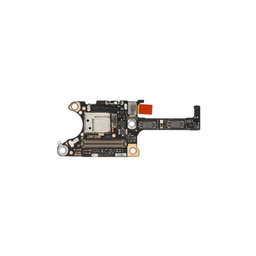 PCB Αναγνώστη Κάρτας SIM για Huawei P40 Pro | 02353MFE | Genuine Service Pack