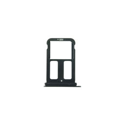 Δίσκος SIM Μονός για Huawei P20 | Μαύρο | Black | 51661JAY | Genuine Service Pack
