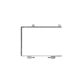 Κάλυμμα HDD για Huawei MateBook D15 2020 | 97060FSH | Genuine Service Pack