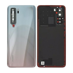 Καπάκι Μπαταρίας για Huawei P40 Lite 5G | Argent sidéral | 02353SMV | Genuine Service Pack