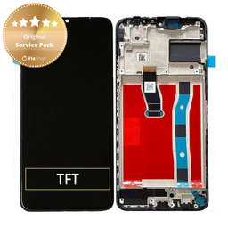 OLED/LCD Display Assembly για Huawei Nova Y70 | Mega-L29E | Midnight Black | Service Pack