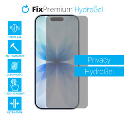 FixPremium - Privacy Screen Protector για Apple iPhone 17