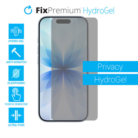 FixPremium - Privacy Screen Protector για Apple iPhone 17
