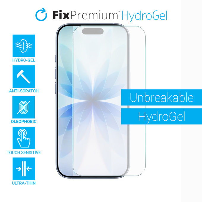 FixPremium - Unbreakable Screen Protector για Apple iPhone 17