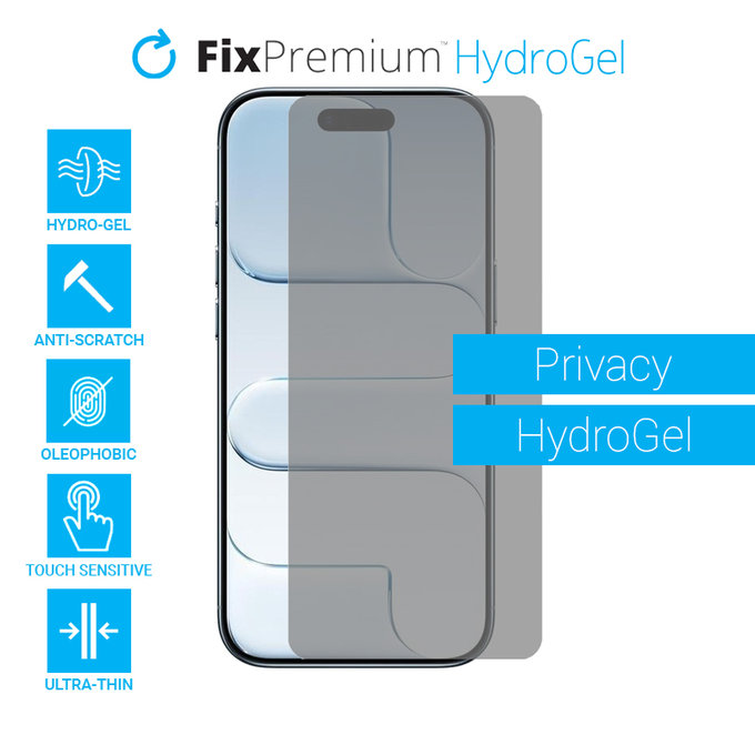 FixPremium - Privacy Screen Protector για Apple iPhone 17 Air