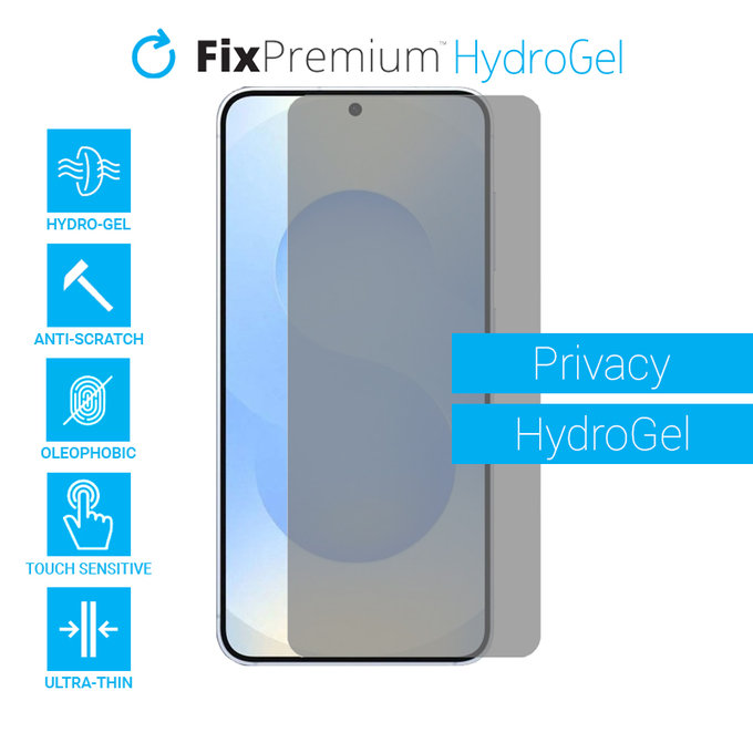 FixPremium - Privacy Screen Protector για Samsung Galaxy S25 +