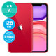 Apple iPhone 11 (PRODUCT)RED 128GB A Ανακατασκευασμένο