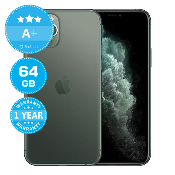 Apple iPhone 11 Pro Midnight Green 64GB A+ Ανακατασκευασμένο