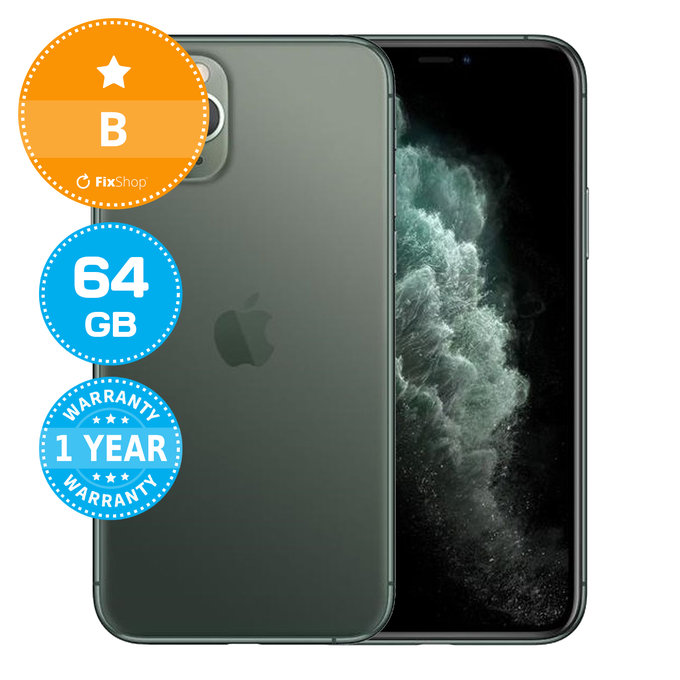 Apple iPhone 11 Pro Midnight Green 64GB B Ανακατασκευασμένο