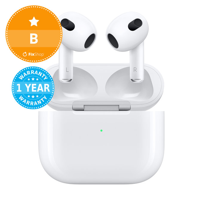 Apple AirPods (3rd Gen) B Ανακατασκευασμένο