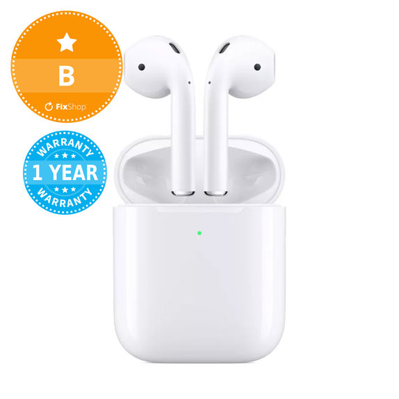 Apple AirPods (2nd Gen) Wireless B Ανακατασκευασμένο