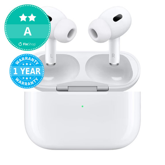Apple AirPods Pro (2nd Gen 2023) USB-C A Ανακατασκευασμένο