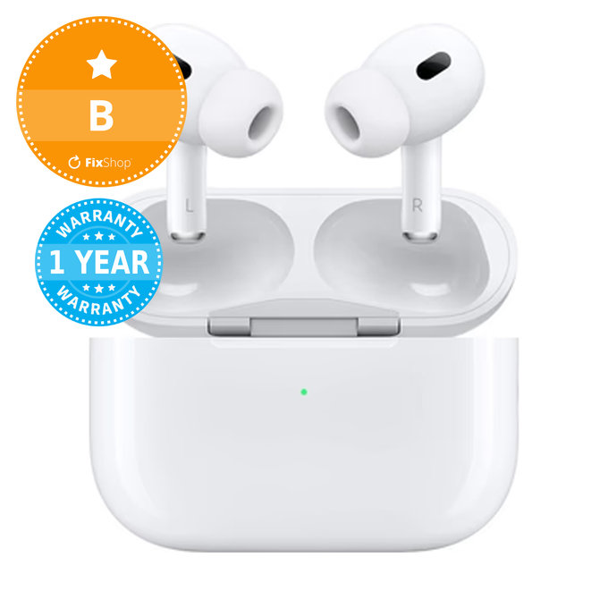 Apple AirPods Pro (2nd Gen 2023) USB-C B Ανακατασκευασμένο