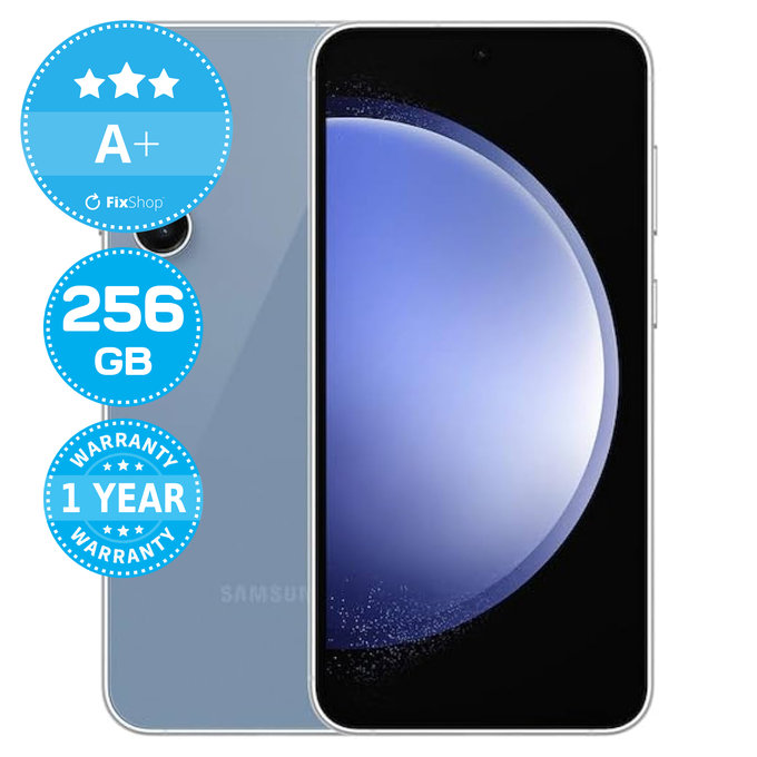 Samsung Galaxy S23 FE S711B Indigo 256GB A+ Ανακατασκευασμένο