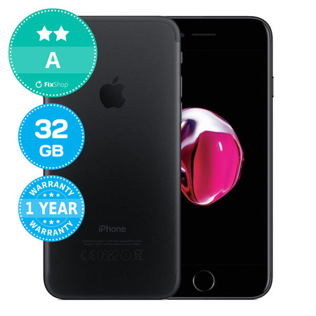 Apple iPhone 7 Black 32GB A Ανακατασκευασμένο