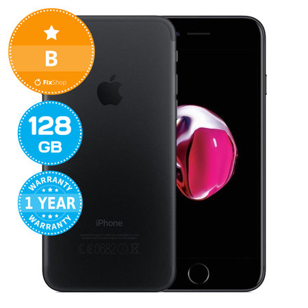 Apple iPhone 7 Black 128GB B Ανακατασκευασμένο
