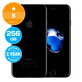Apple iPhone 7 Jet Black 256GB B Ανακατασκευασμένο
