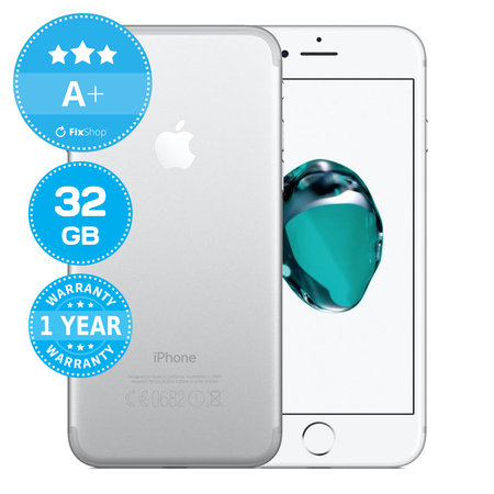 Apple iPhone 7 Silver 32GB A+ Ανακατασκευασμένο