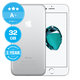 Apple iPhone 7 Silver 32GB A+ Ανακατασκευασμένο