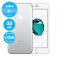 Apple iPhone 7 Silver 32GB A+ Ανακατασκευασμένο