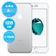 Apple iPhone 7 Silver 128GB A+ Ανακατασκευασμένο