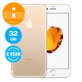 Apple iPhone 7 Gold 32GB B Ανακατασκευασμένο