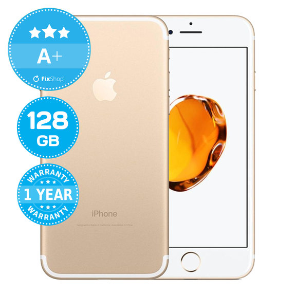 Apple iPhone 7 Gold 128GB A+ Ανακατασκευασμένο