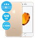 Apple iPhone 7 Gold 128GB A+ Ανακατασκευασμένο