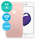 Apple iPhone 7 Rose Gold 128GB A Ανακατασκευασμένο