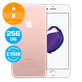 Apple iPhone 7 Rose Gold 256GB B Ανακατασκευασμένο