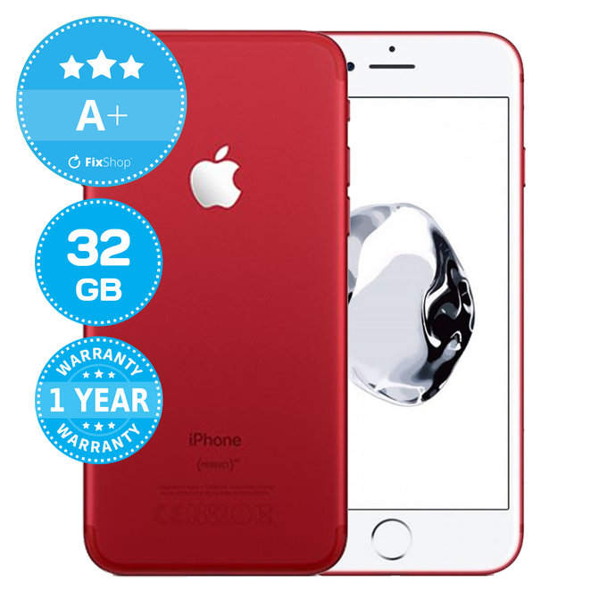 Apple iPhone 7 (PRODUCT)RED 32GB A+ Ανακατασκευασμένο