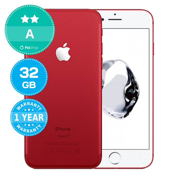 Apple iPhone 7 (PRODUCT)RED 32GB A Ανακατασκευασμένο