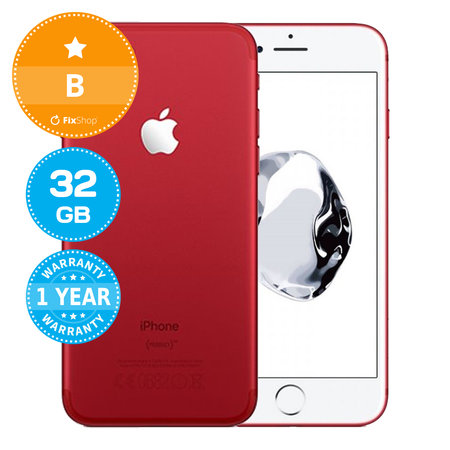 Apple iPhone 7 (PRODUCT)RED 32GB B Ανακατασκευασμένο