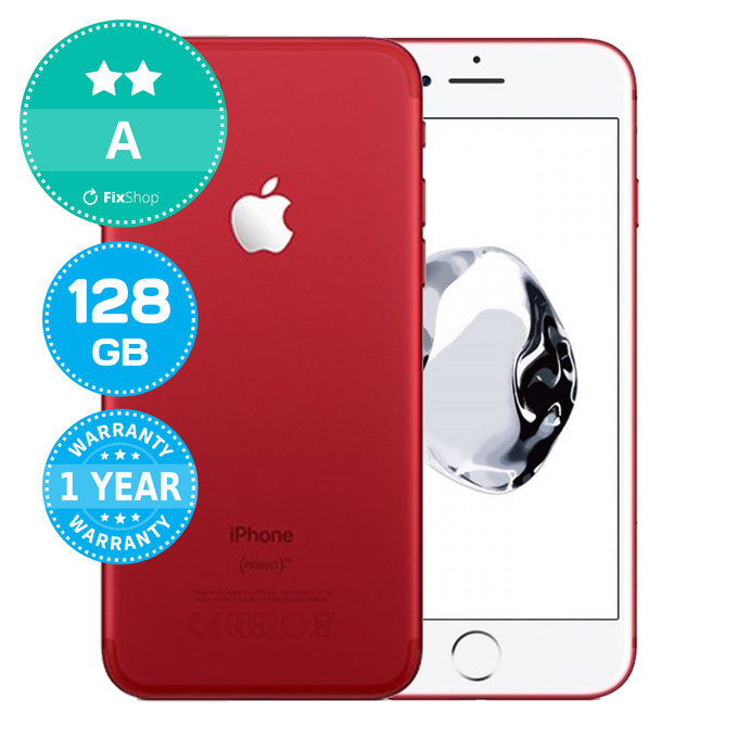 Apple iPhone 7 (PRODUCT)RED 128GB A Ανακατασκευασμένο