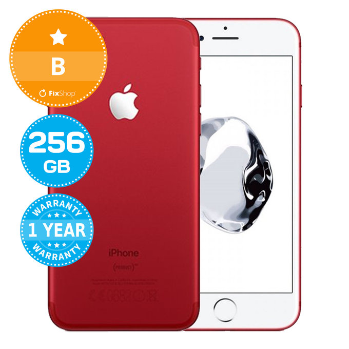 Apple iPhone 7 (PRODUCT)RED 256GB B Ανακατασκευασμένο