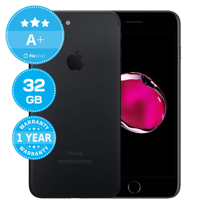 Apple iPhone 7 Plus Black 32GB A+ Ανακατασκευασμένο