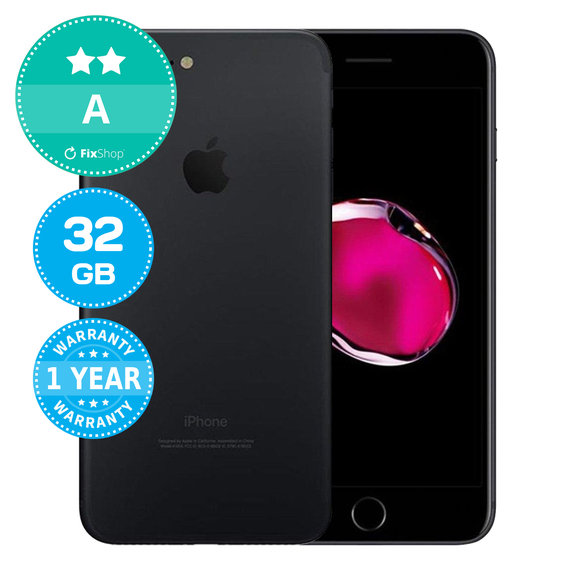 Apple iPhone 7 Plus Black 32GB A Ανακατασκευασμένο
