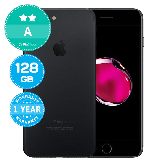 Apple iPhone 7 Plus Black 128GB A Ανακατασκευασμένο