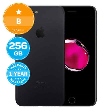 Apple iPhone 7 Plus Black 256GB B Ανακατασκευασμένο