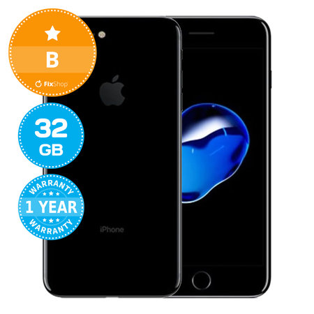 Apple iPhone 7 Plus Jet Black 32GB B Ανακατασκευασμένο